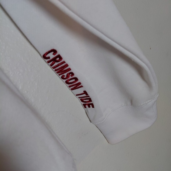 NEW Women's XXL 2XL Colosseum Alabama Crimson Tide Hoodie Sweatshirt NWT - Picture 3 of 12